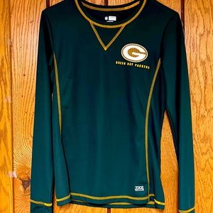 Green Bay packer long sleeve shirt